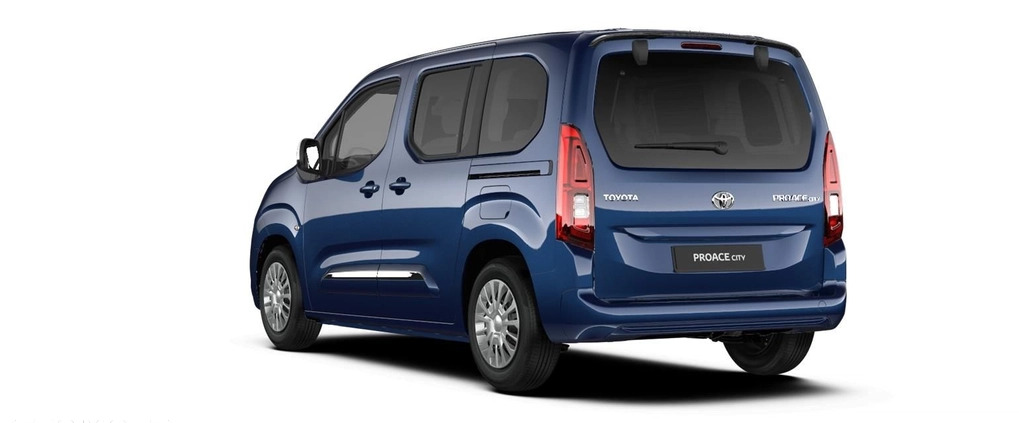 Toyota Proace City Verso cena 149292 przebieg: 4, rok produkcji 2024 z Jastrowie małe 29